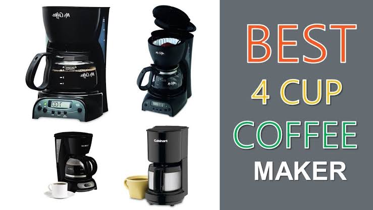 Best 4 Cup Coffee Maker