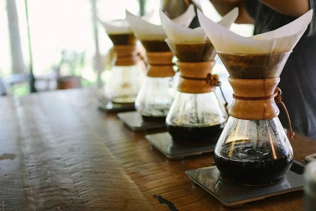 Is pour over coffee better than instant coffee?