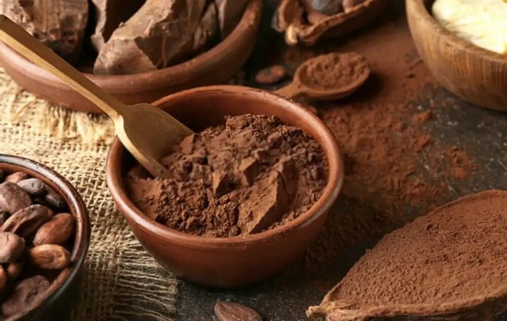 Cocoa Powder in Coffee Machine
