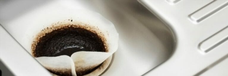 Coffee Grounds In Disposal Or Down The Sink- Does It Damage?