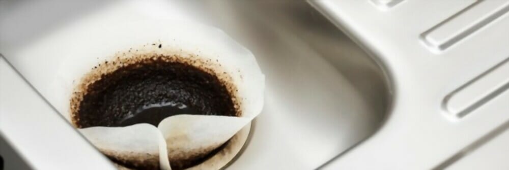 Coffee Grounds Go Down Your Sink Coffee Grounds Go Down Your Sink