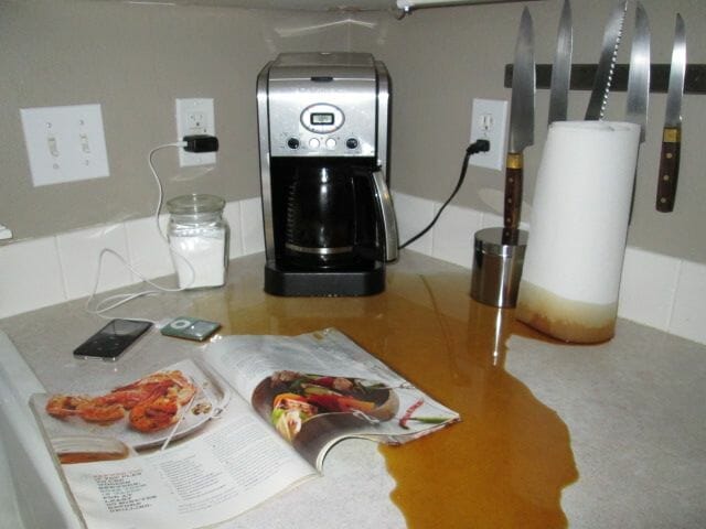 Cuisinart Coffee Maker Leak