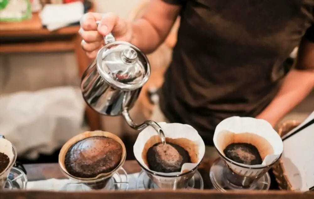 Coffee brewing method