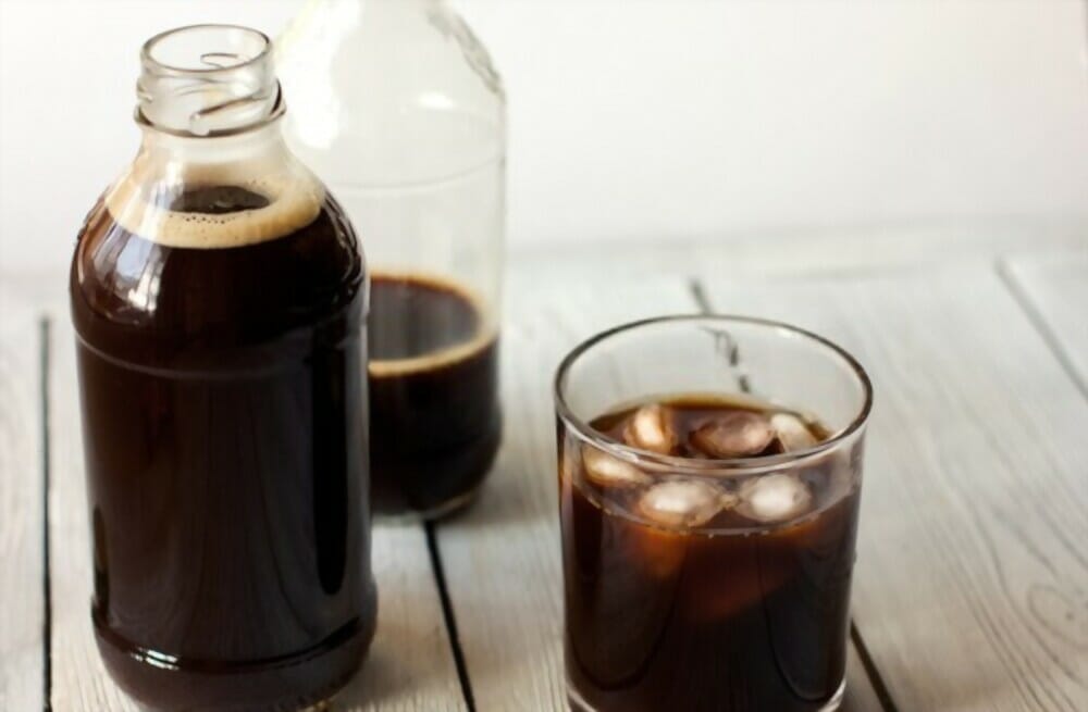 How do you make iced coffee with a cold Brewer?