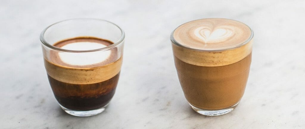 Which is stronger macchiato or cortado?