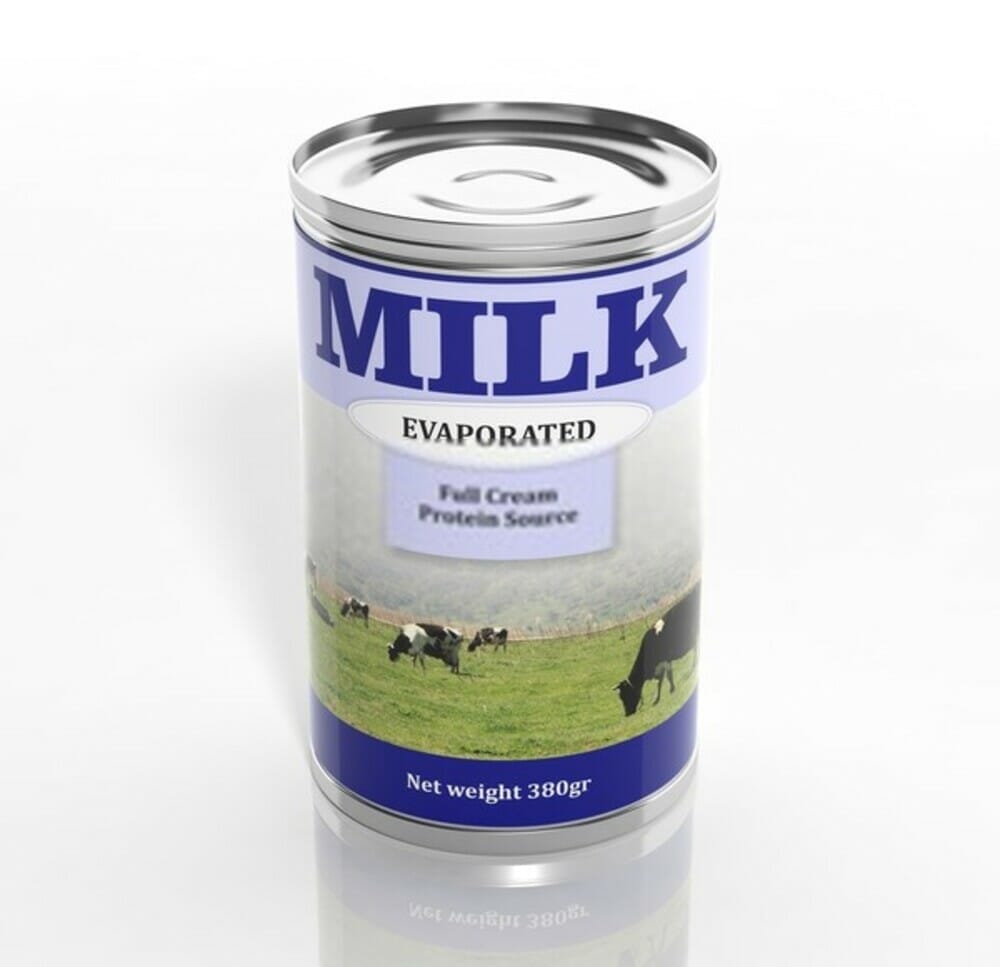 Is evaporated milk good as coffee creamer?