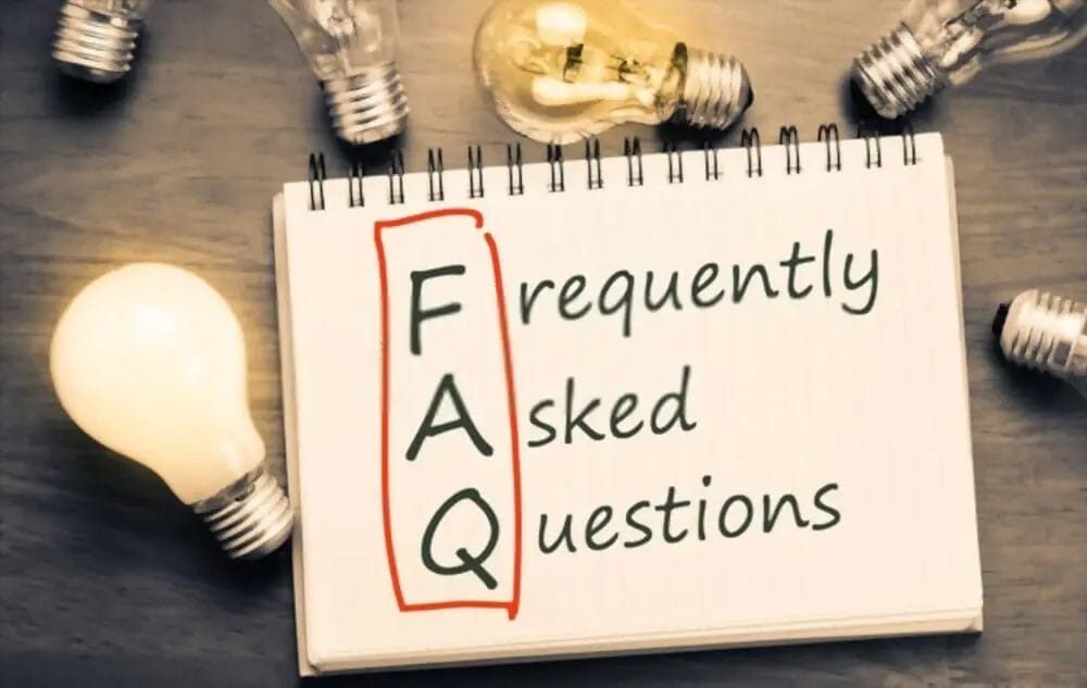 How are FAQs made?