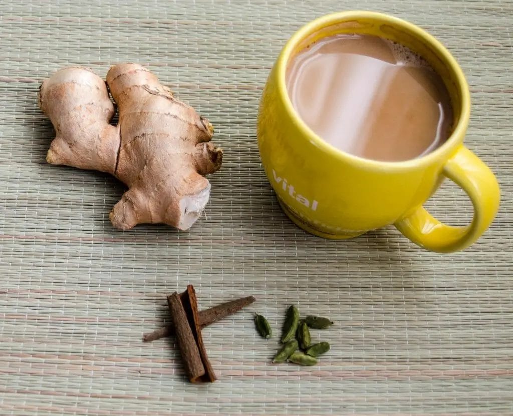 Ginger To Your Coffee