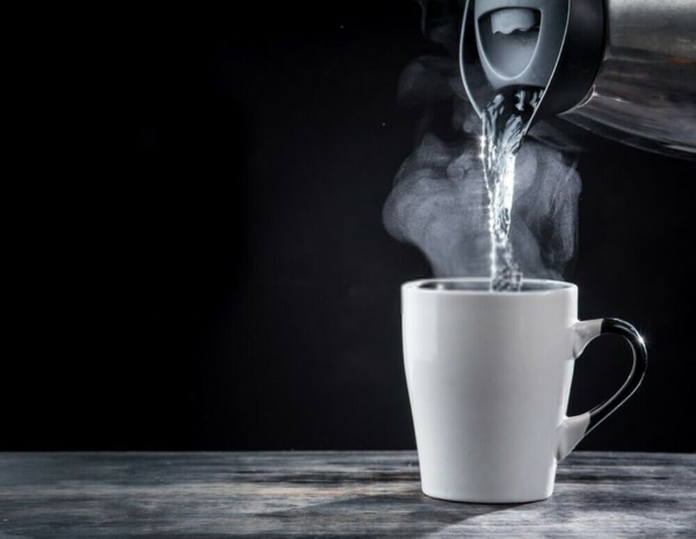 Which coffee maker has the hottest water?