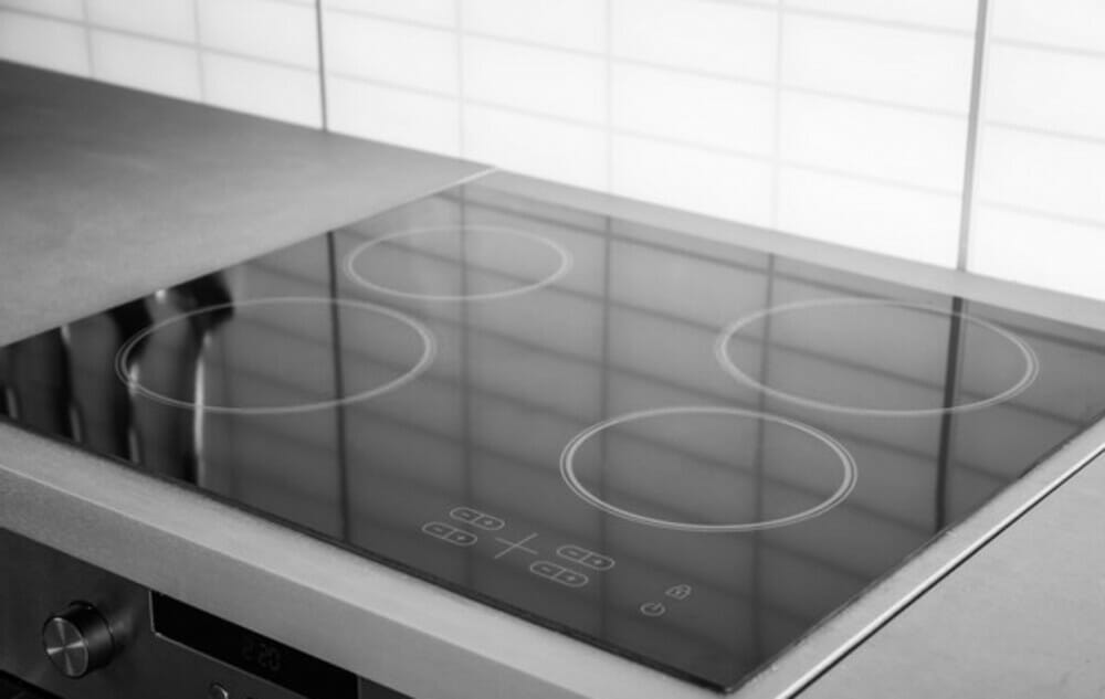 What do you put on top of an induction cooktop?