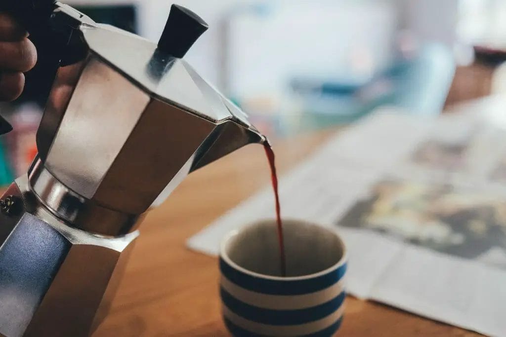 Can you use a Moka pot for regular coffee?