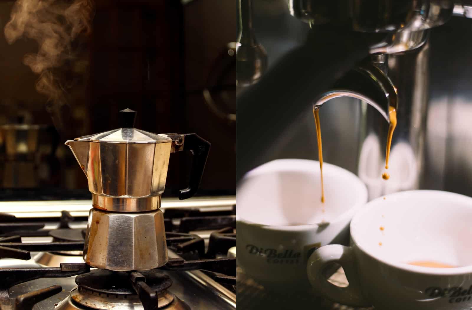 Moka Pot vs Espresso