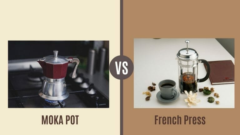 French Press vs Moka Pot