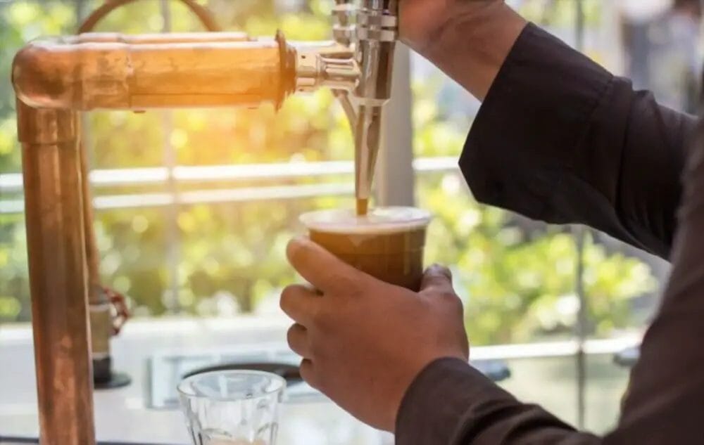 How Is Nitro Cold Brew Made and Served?