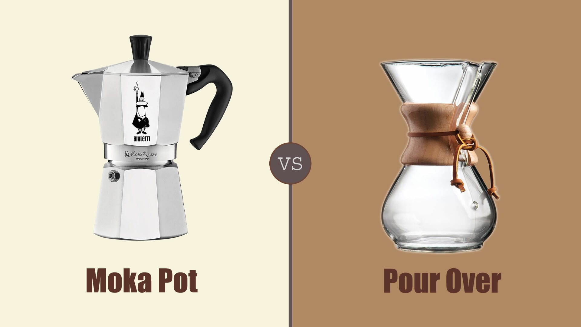 Pour Over Vs Moka Pot