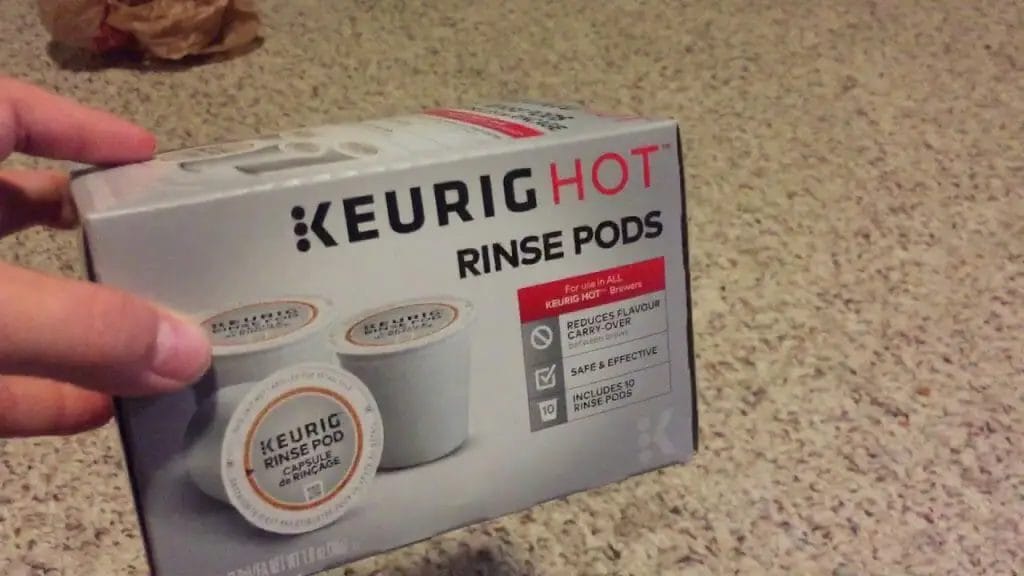 How to Clean a Keurig Needle - Using the Rinse Pods