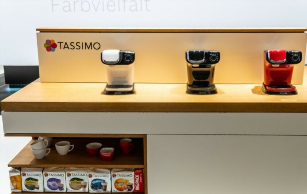 Tassimo Coffee Machine