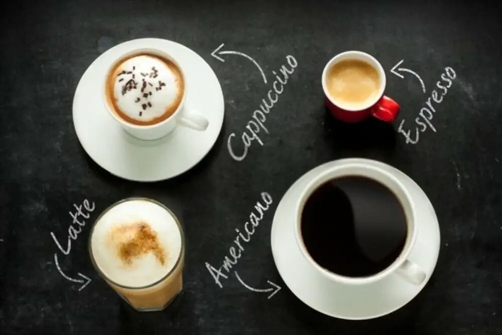 How many types of coffee are there?