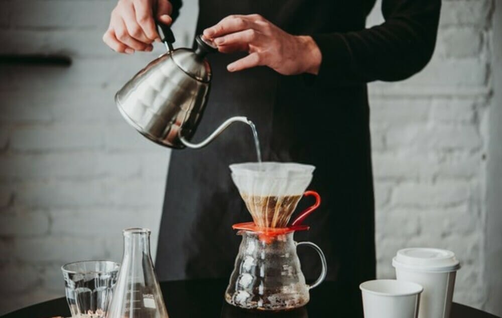 V60 / Hario Dripper Filter Cone Coffee