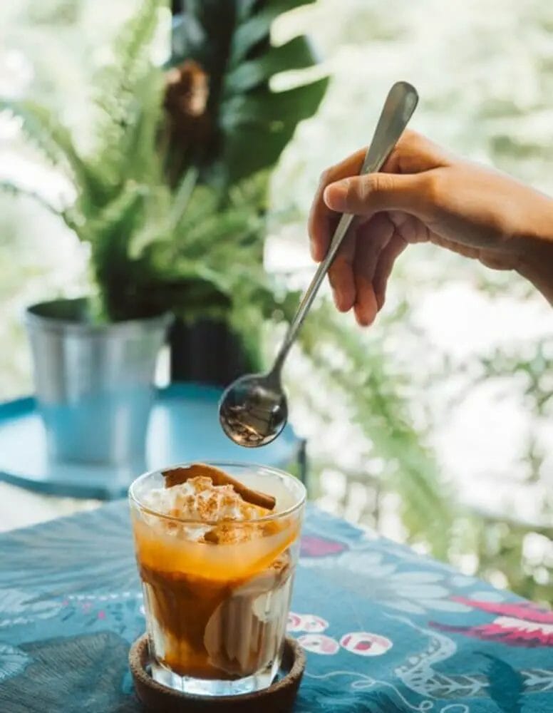 Do you eat or drink affogato?