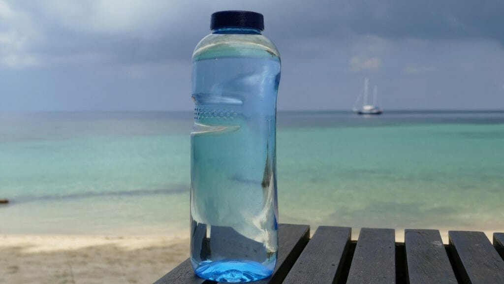 What is the healthiest bottled water brand?