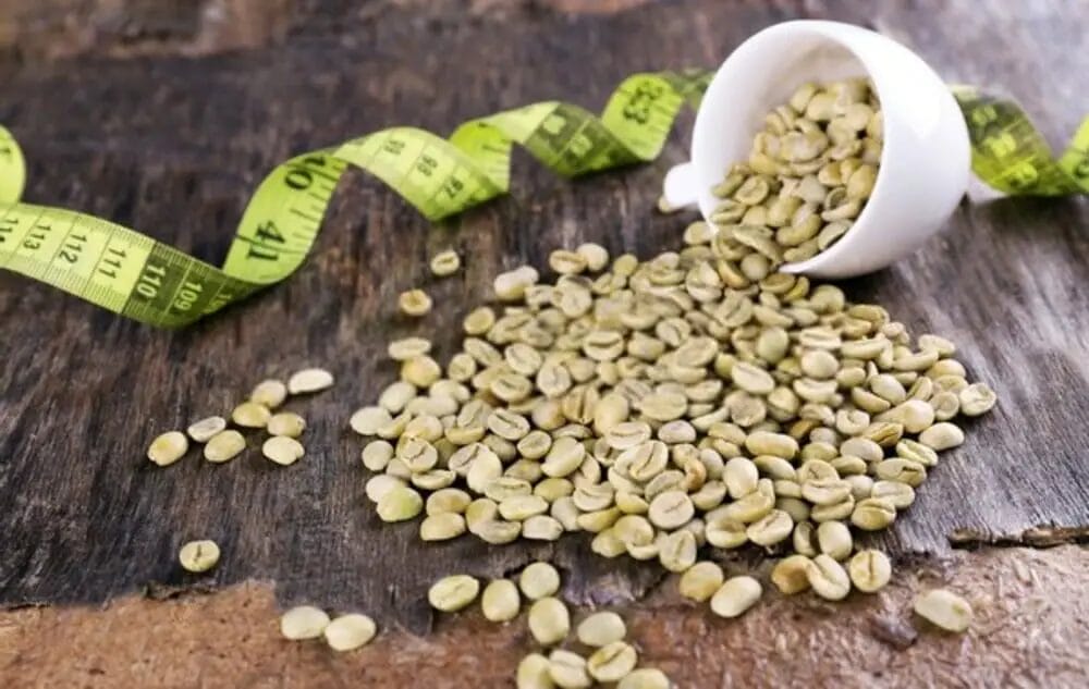 How much weight can you lose from coffee beans?