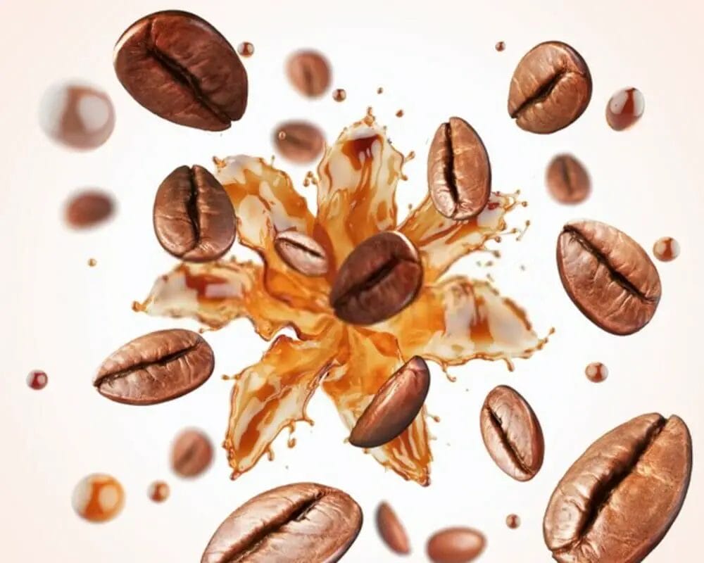 Do you get the same amount of caffeine from eating coffee beans?
