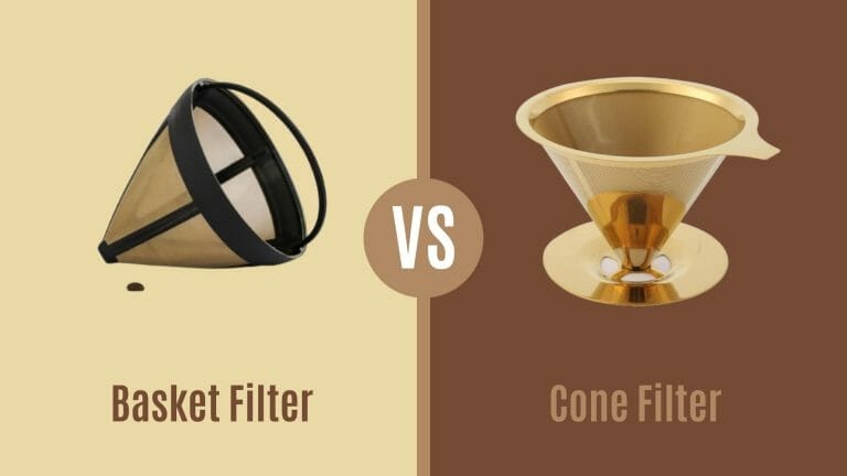 Cone Vs Basket Filter