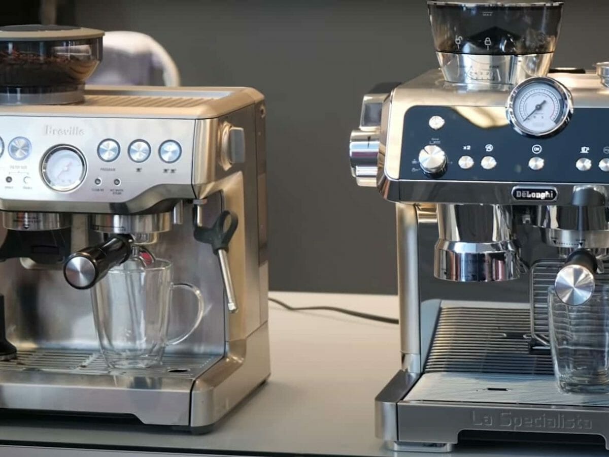 Breville vs Delonghi Breville vs Delonghi