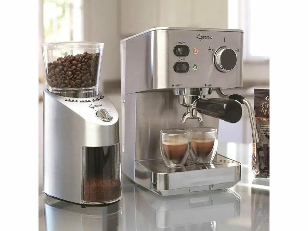 How do you use a Capresso espresso machine?