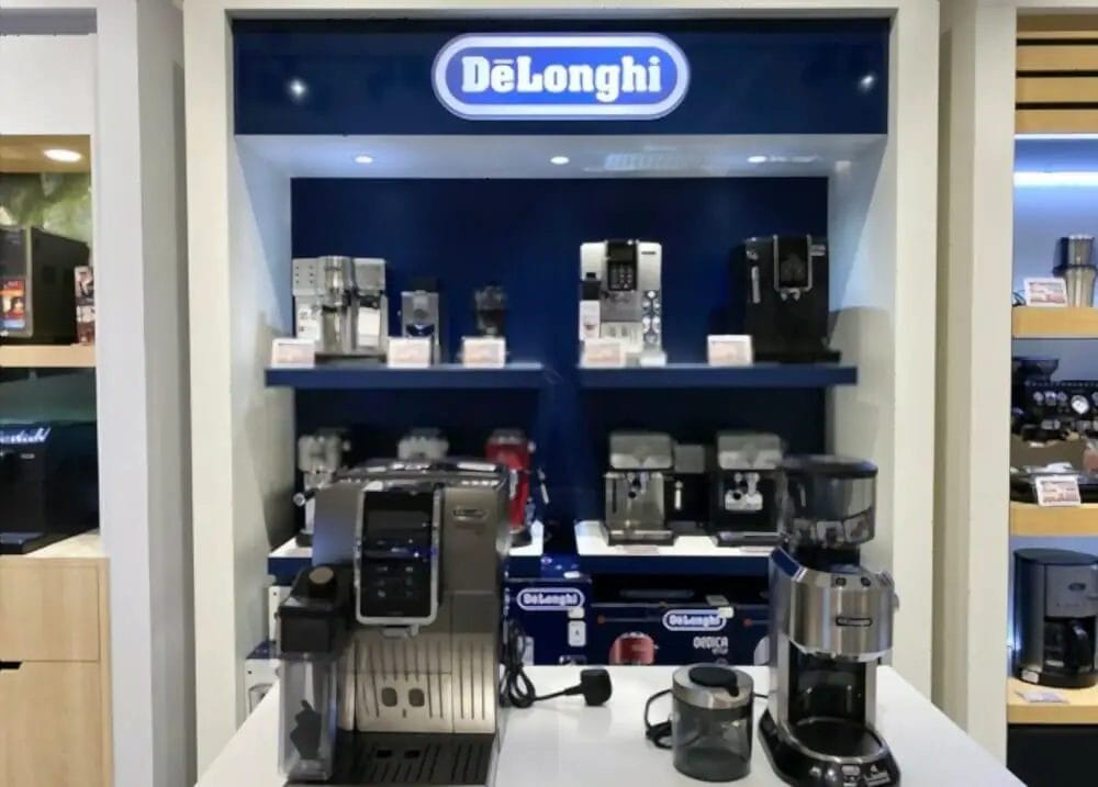 What is Delonghi?