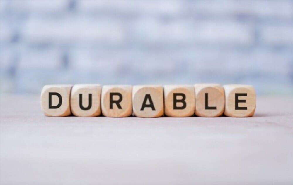 Does durable mean strong?