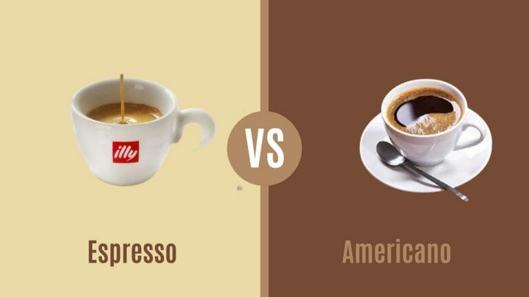 Espresso vs Americano