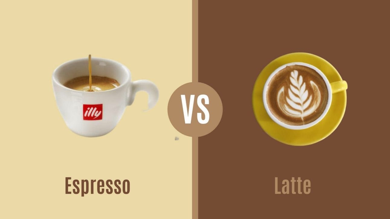 Espresso Vs Latte