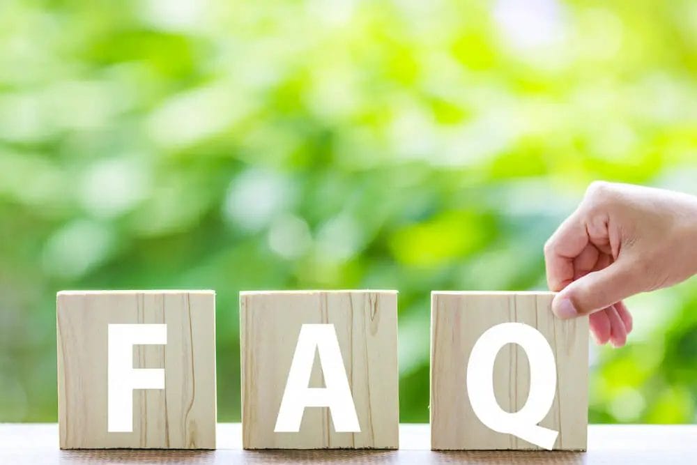 What should be included in FAQs?