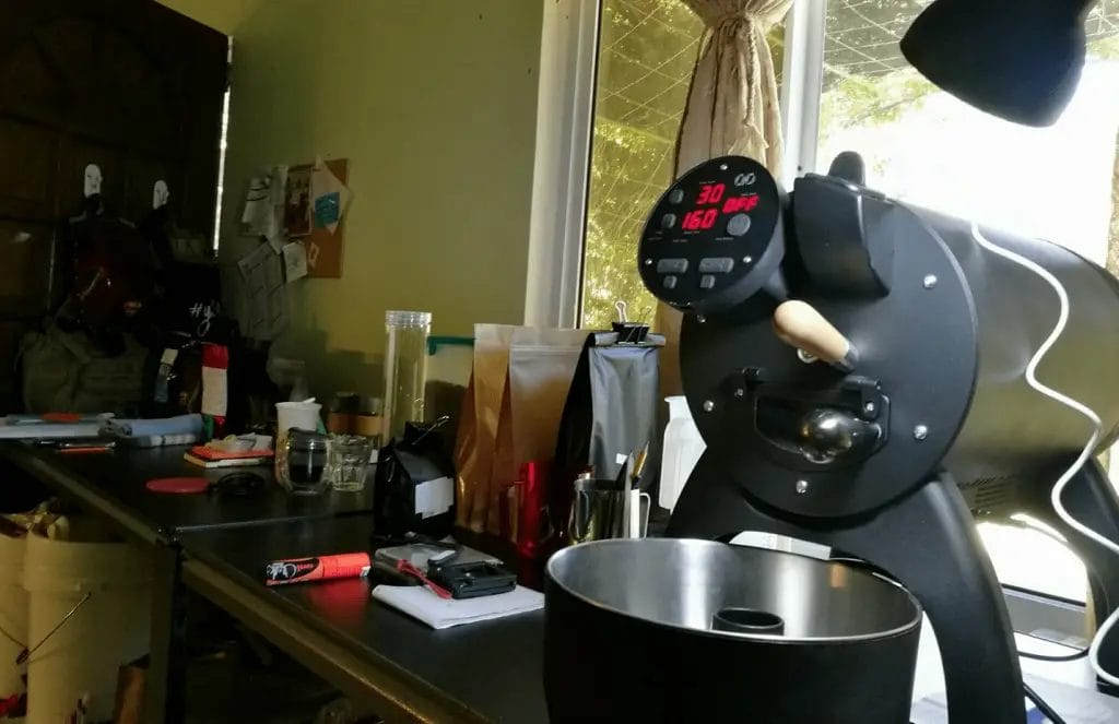 Home Coffee Roasting Machine