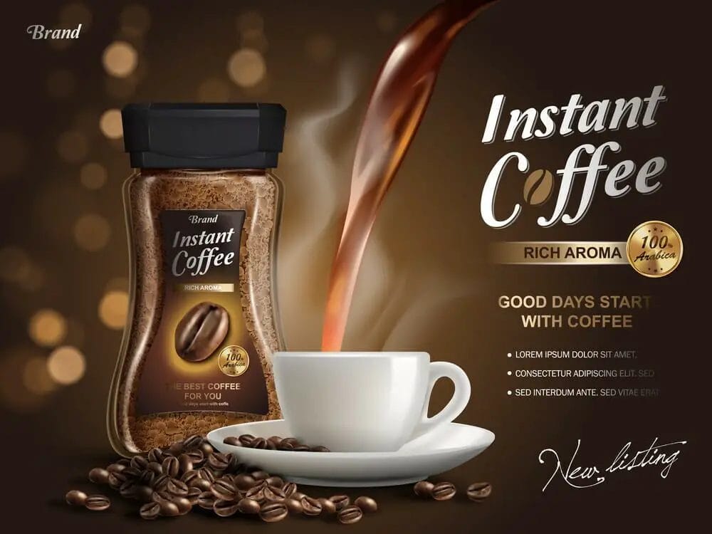 INSTANT COFFEE