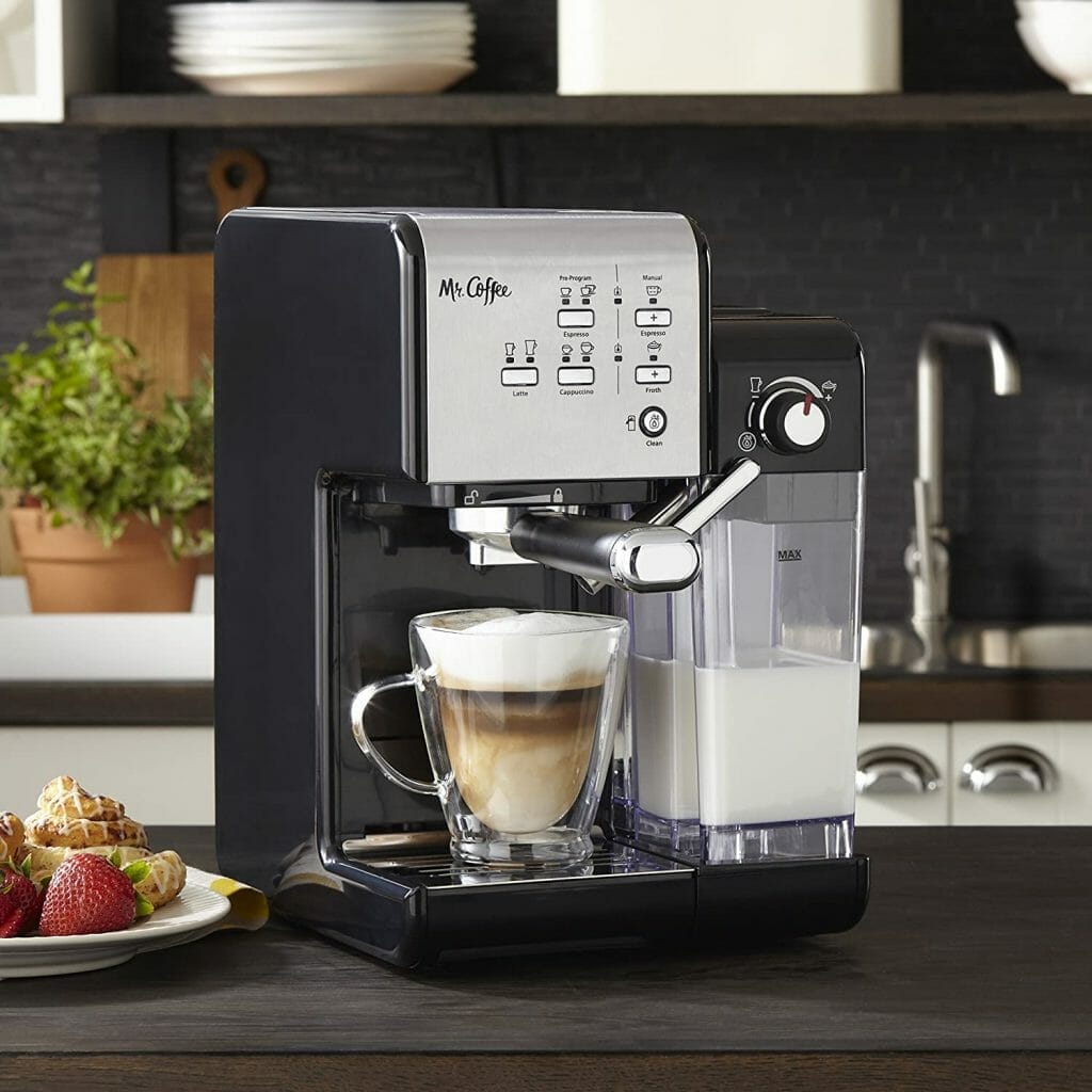 What do Mr Coffee espresso makers do? 