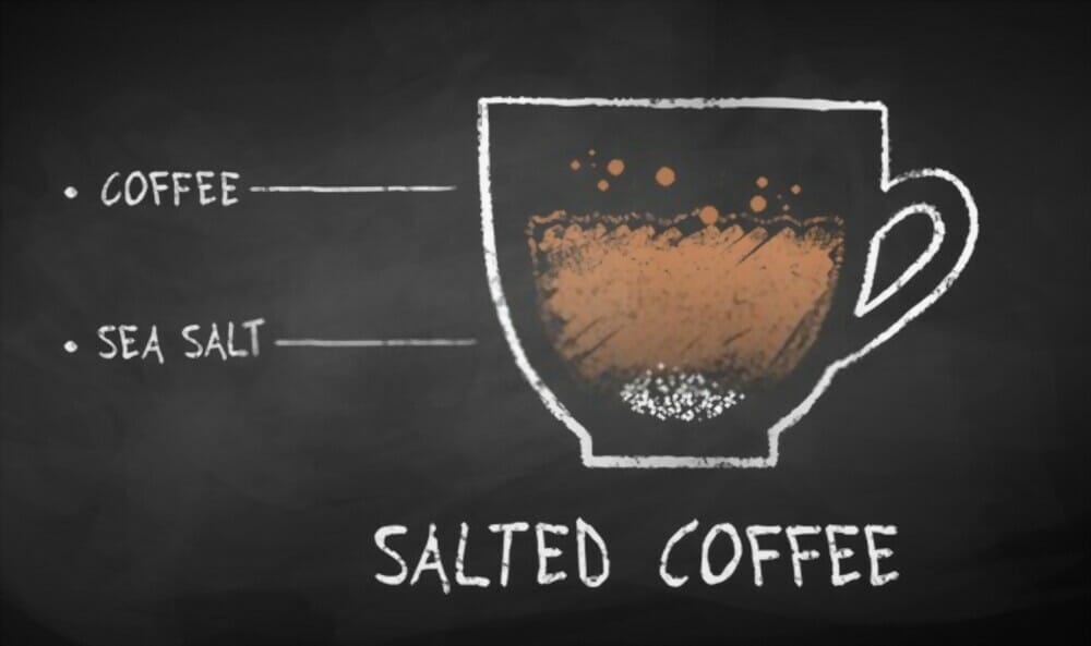 Does adding salt to coffee make it taste better?