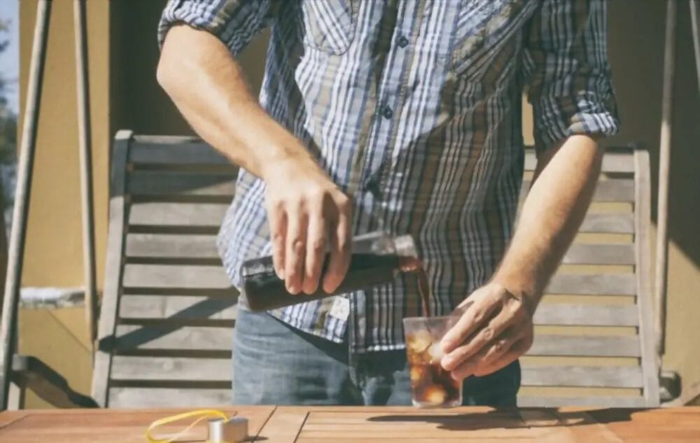 Cold Brew while Camping