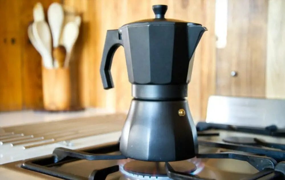 How do you use a stovetop percolator?