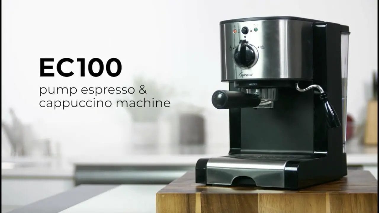 How To Use A Capresso Espresso Machine