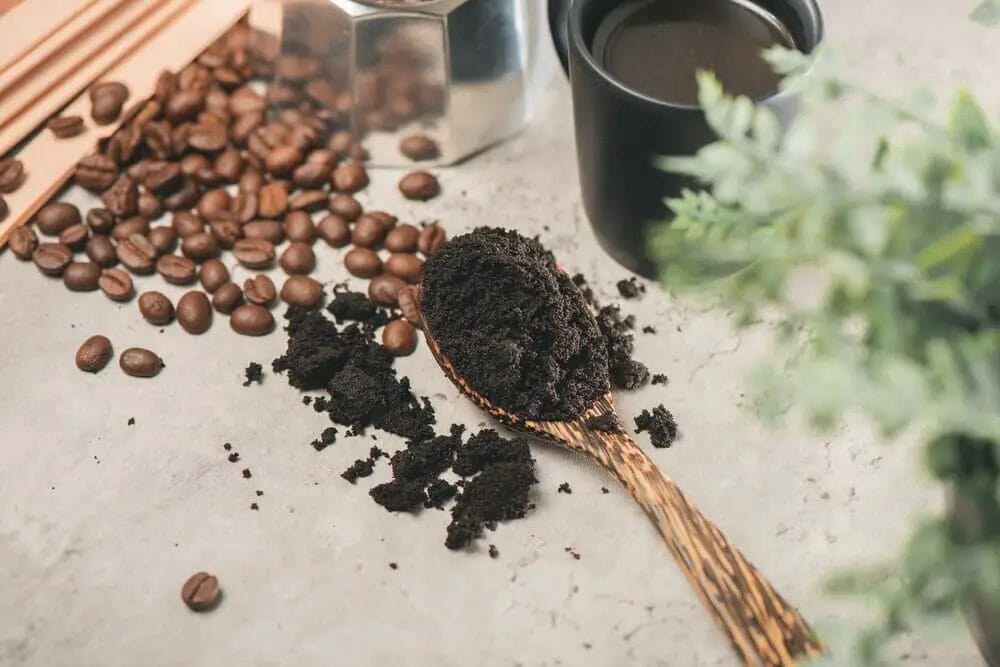 How To Dry And Store Used Coffee Grounds?