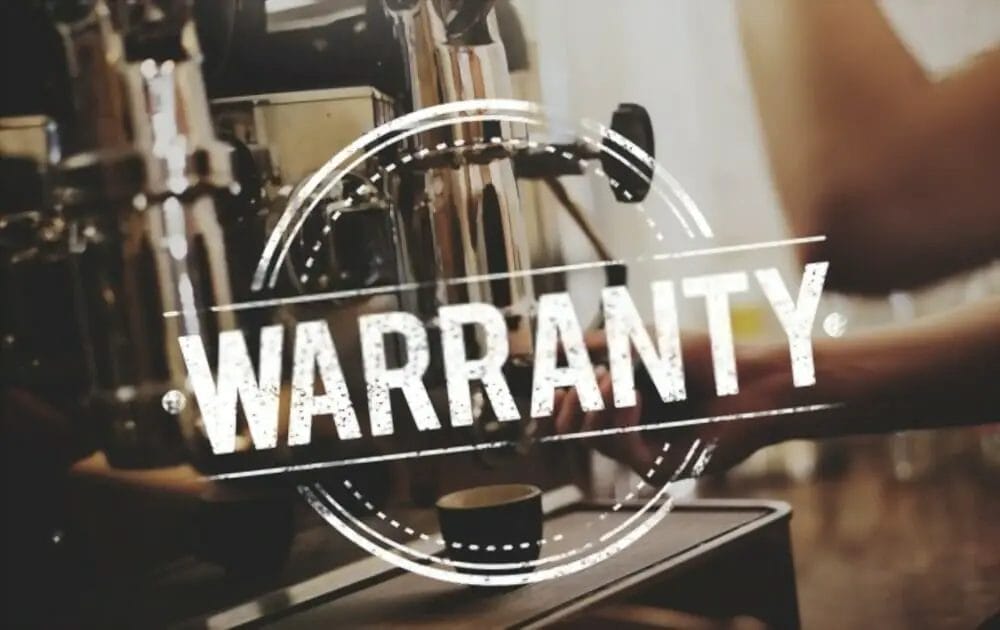 Warranty coverage