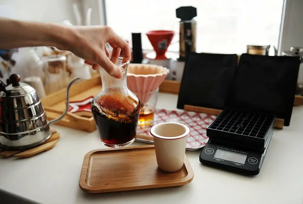 Aerate Coffee How Should You Aerate Coffee