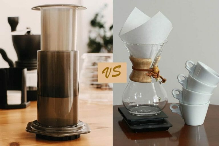 Aeropress Vs Pour Over – Similarities & Differences