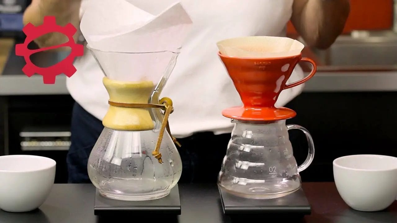 Chemex Vs v60