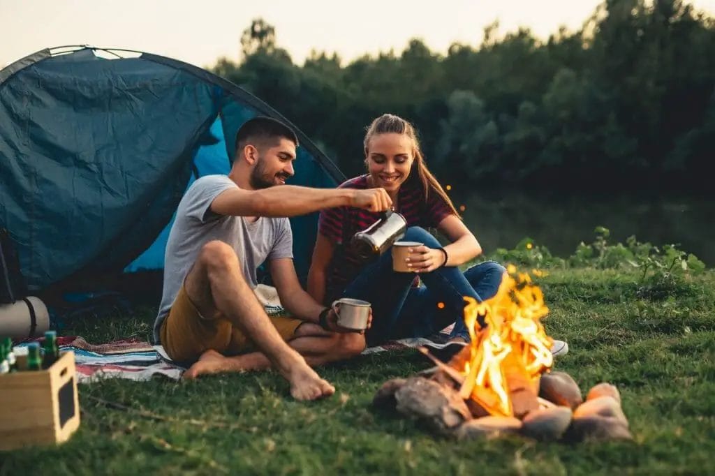 Make Coffee While Camping?
