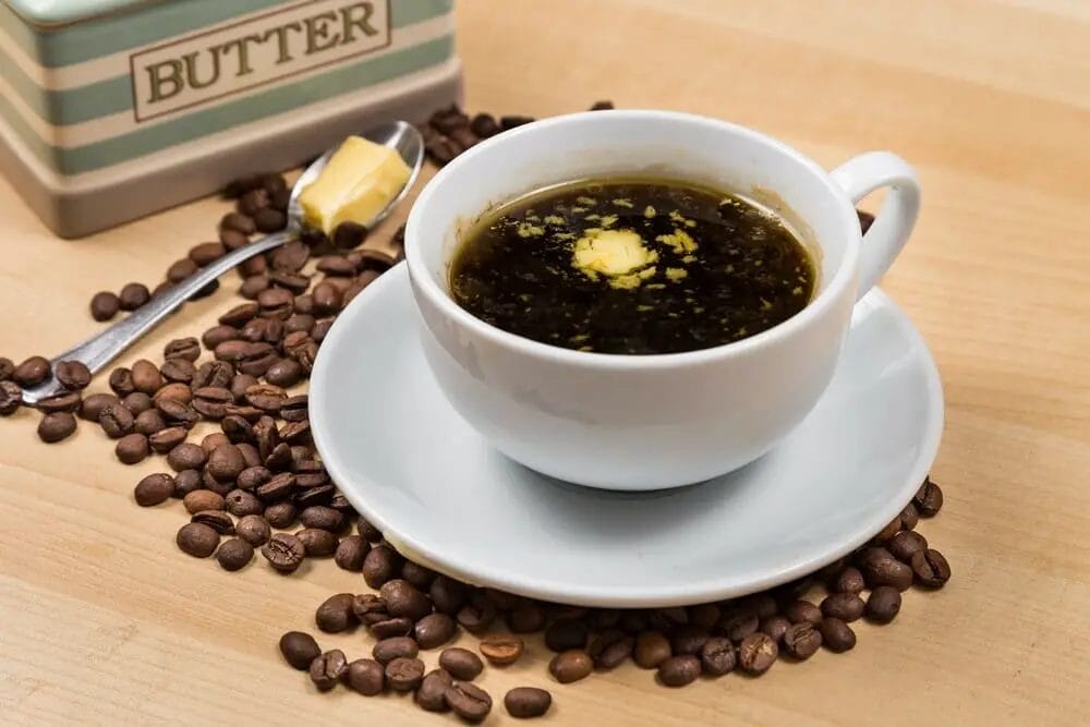How do you make butter coffee?