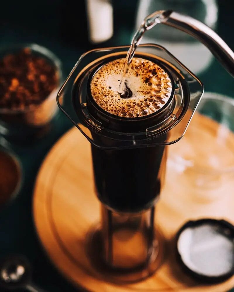 Aeropress inverted method